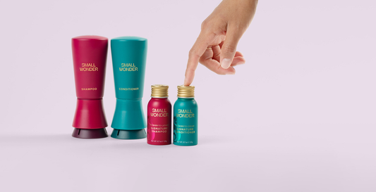 The Chemistry of Concentration -                                                                                                             Why Your Haircare Doesn't Need Water