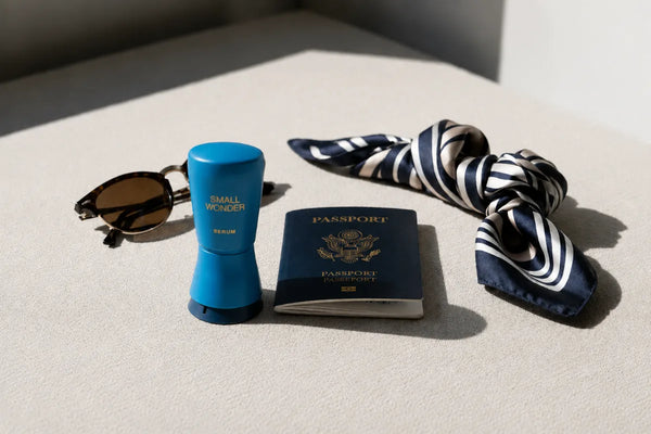 Best TSA Friendly Hair Serum for Travel: Why Powder Wins