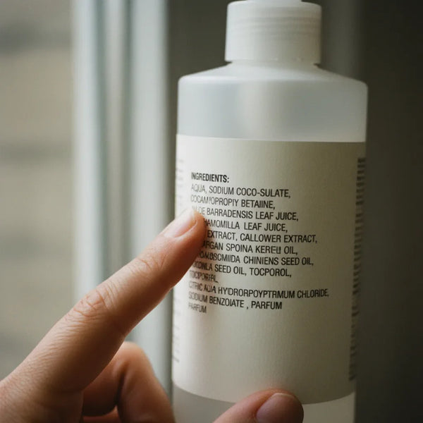 What's really in your shampoo?
