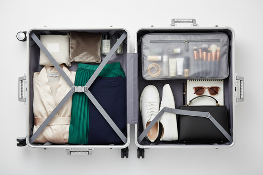 The Art of the Carry-On: A Masterclass in Leak-Proof, TSA-Friendly Beauty