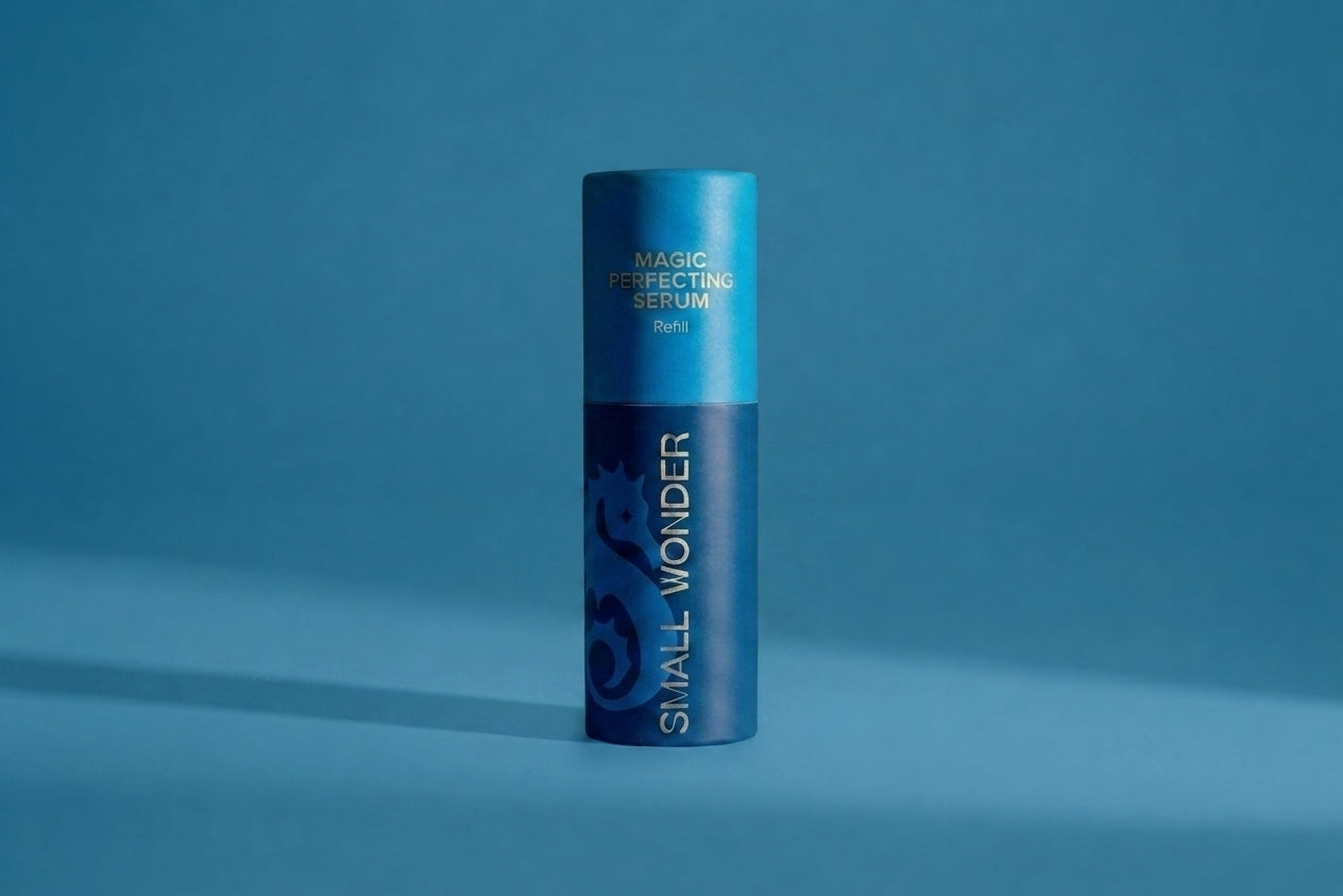 Blue Small Wonder Magic Perfecting Serum Refill Tube