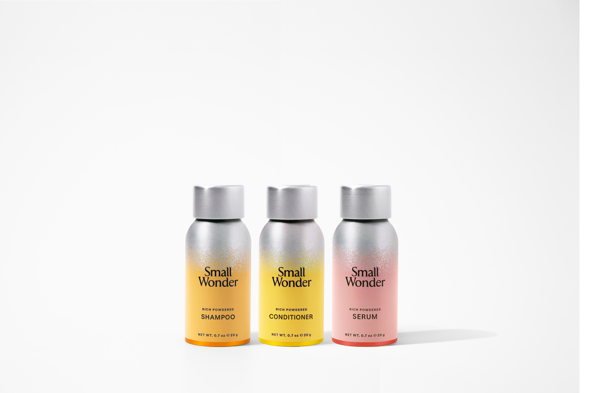 Rich Powdered Discovery Trio