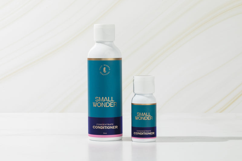 Conditioner Bundle: One Full Size Bottle + Free Travel Size Bottle  (Coming Early 2024)