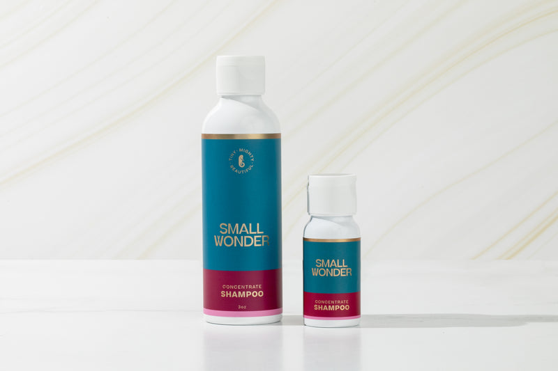 Shampoo Launch Bundle: One Full Size Bottle + Free Travel Size Bottle