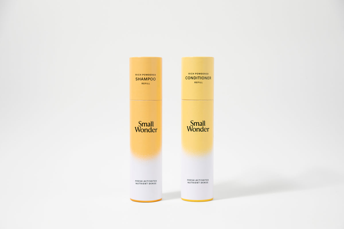 Rich Powdered Shampoo & Conditioner Refill Set