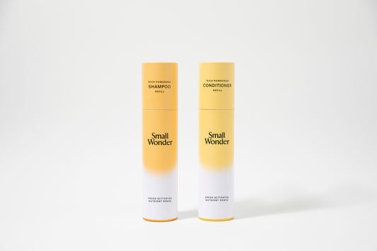 Rich Powdered Shampoo & Conditioner Refill Set