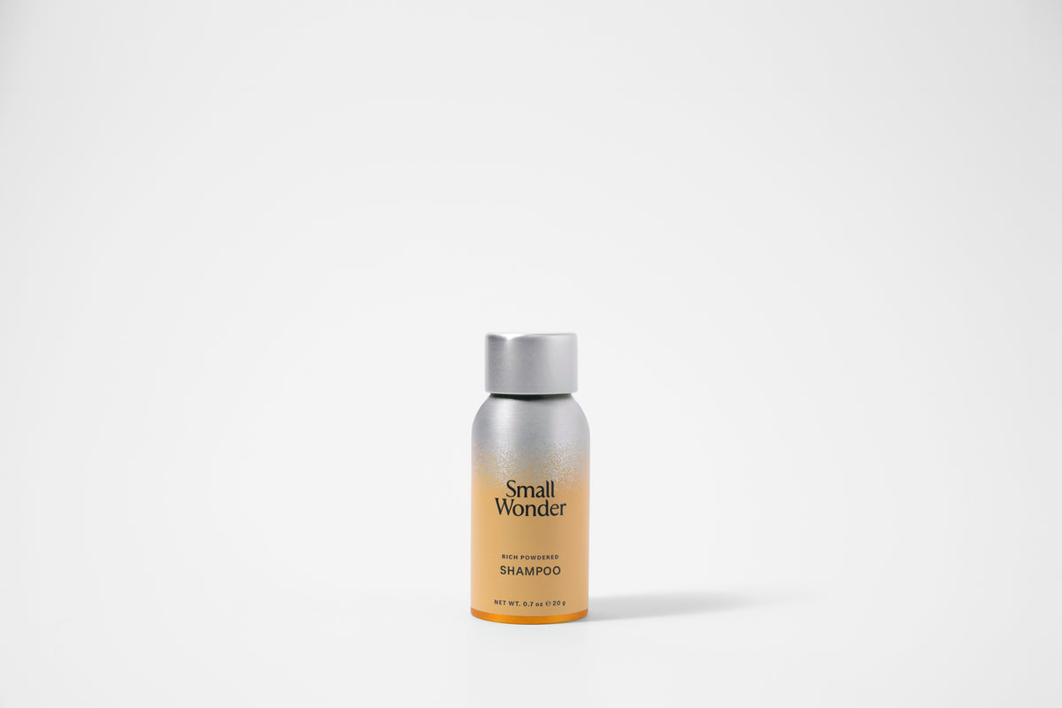 Travel Size Rich Powdered Shampoo