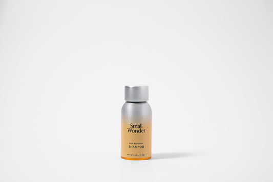 Travel Size Rich Powdered Shampoo