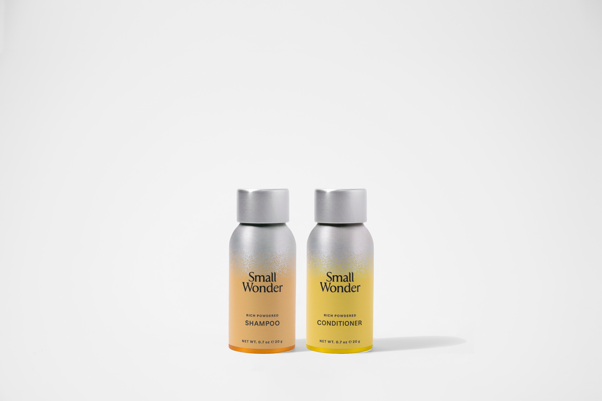 Rich Powdered Travel Set